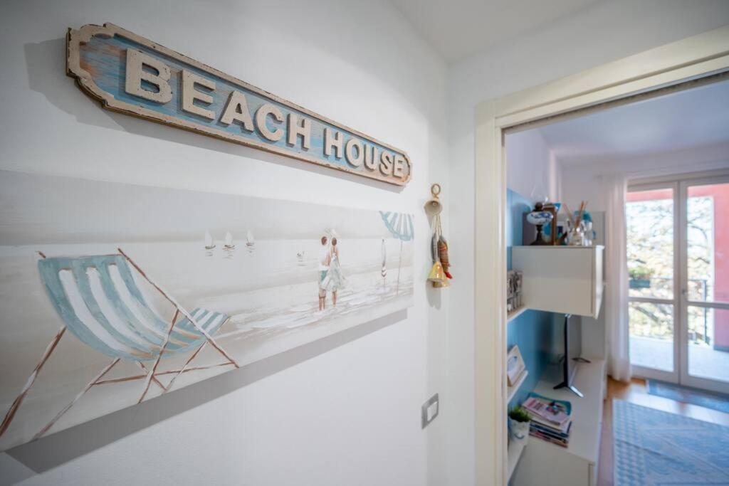 Apartament Seaview Cavi B. 100Mt Dal Mare Lavagna Zewnętrze zdjęcie