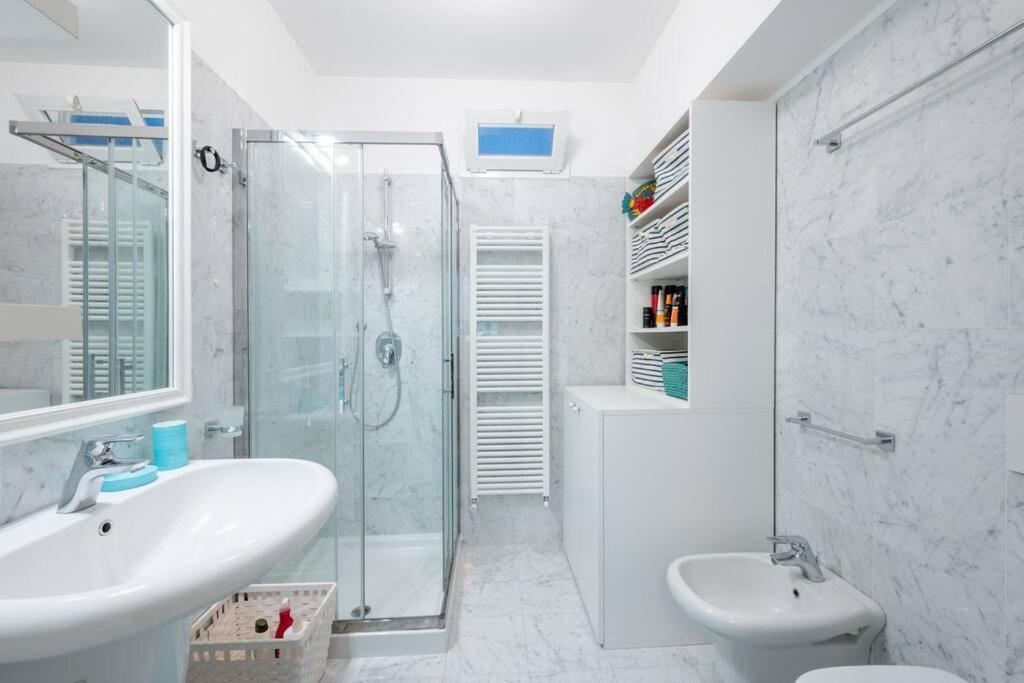 Apartament Seaview Cavi B. 100Mt Dal Mare Lavagna Zewnętrze zdjęcie