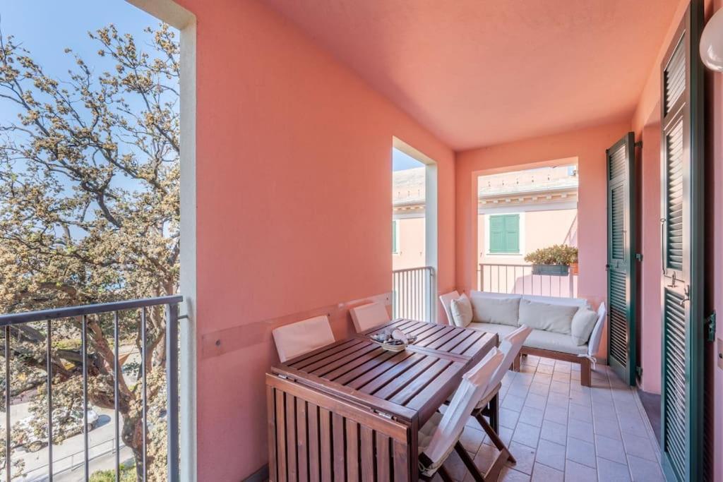 Apartament Seaview Cavi B. 100Mt Dal Mare Lavagna Zewnętrze zdjęcie