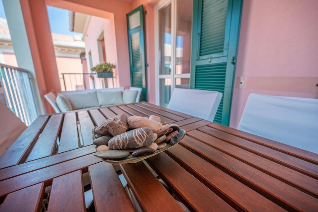 Apartament Seaview Cavi B. 100Mt Dal Mare Lavagna Zewnętrze zdjęcie
