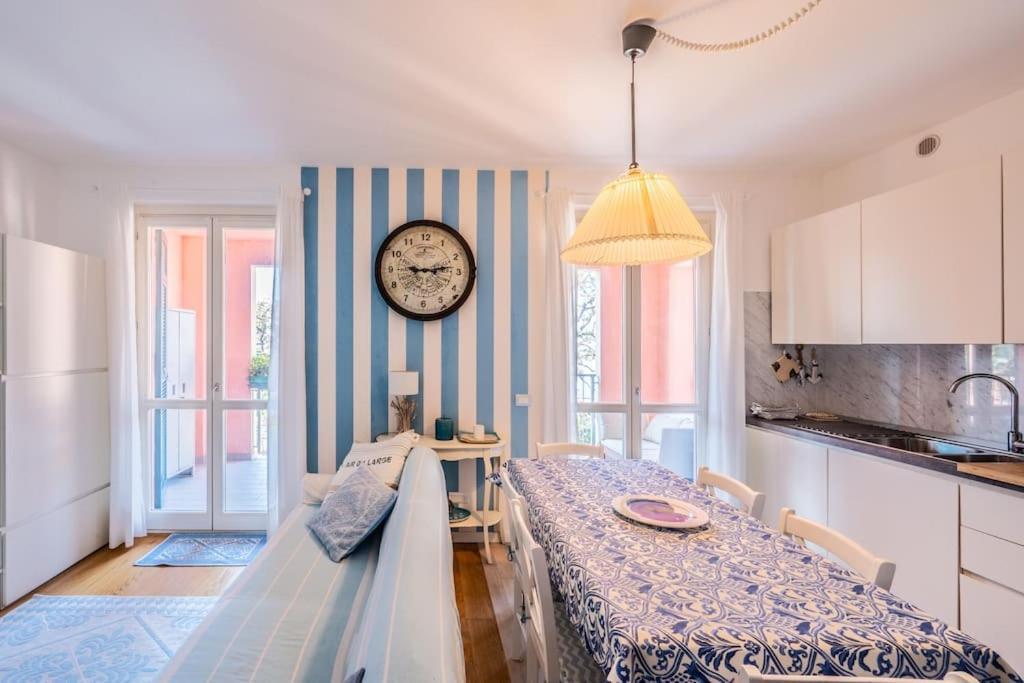 Apartament Seaview Cavi B. 100Mt Dal Mare Lavagna Zewnętrze zdjęcie