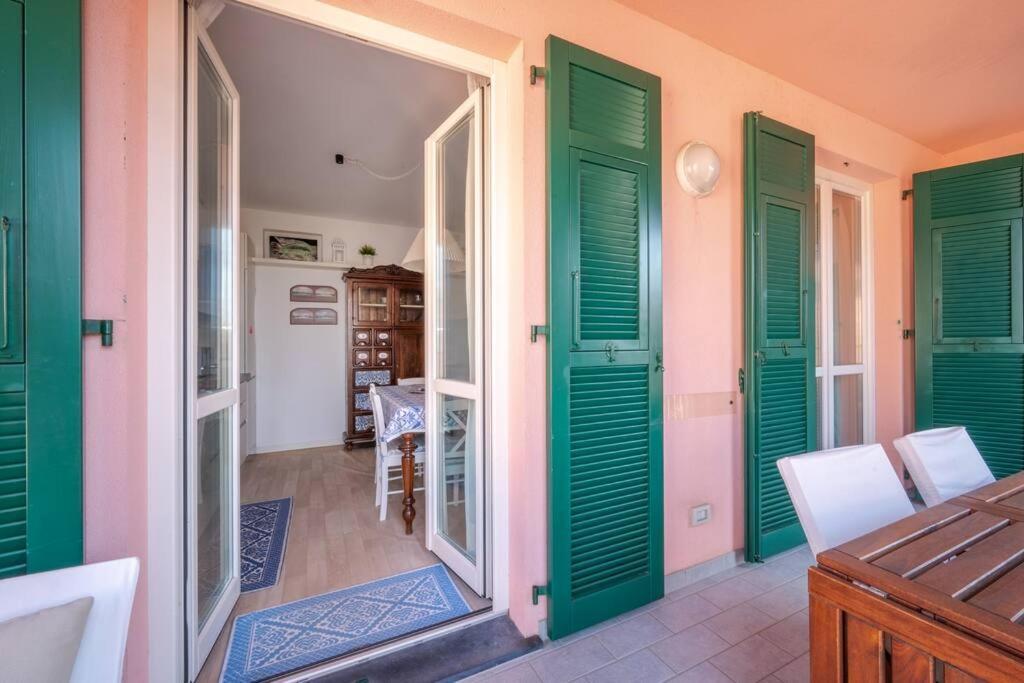 Apartament Seaview Cavi B. 100Mt Dal Mare Lavagna Zewnętrze zdjęcie