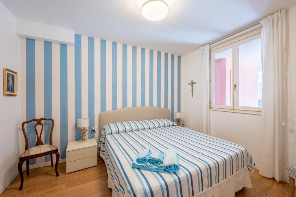 Apartament Seaview Cavi B. 100Mt Dal Mare Lavagna Zewnętrze zdjęcie