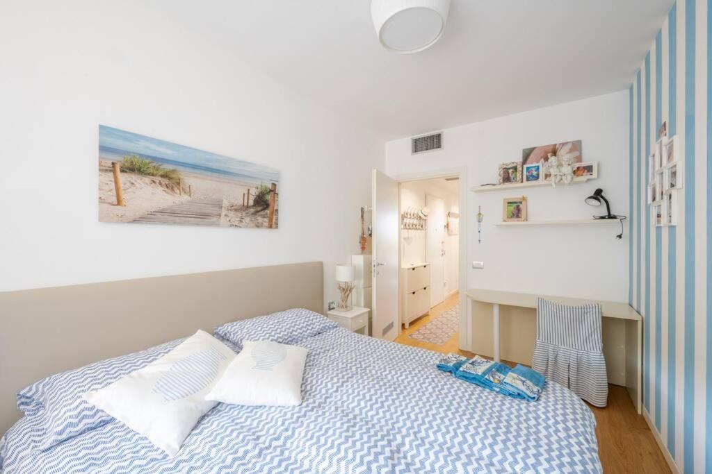 Apartament Seaview Cavi B. 100Mt Dal Mare Lavagna Zewnętrze zdjęcie