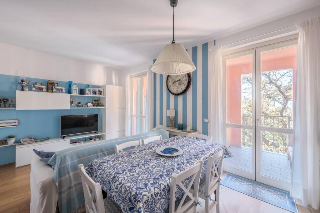 Apartament Seaview Cavi B. 100Mt Dal Mare Lavagna Zewnętrze zdjęcie