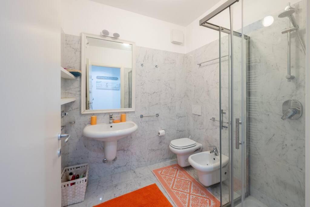 Apartament Seaview Cavi B. 100Mt Dal Mare Lavagna Zewnętrze zdjęcie