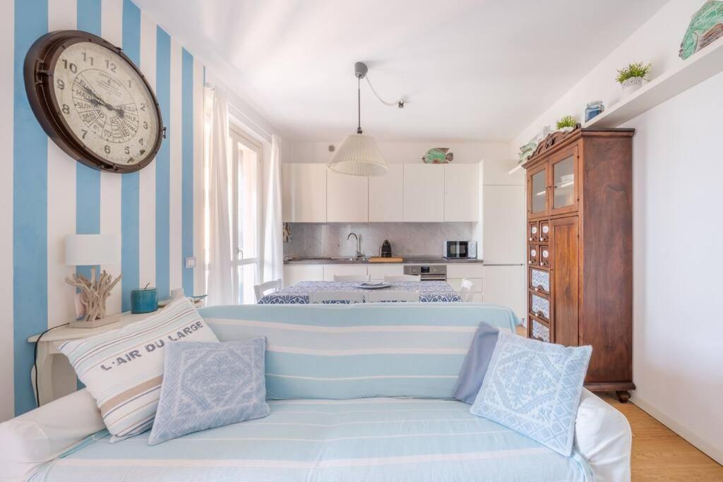 Apartament Seaview Cavi B. 100Mt Dal Mare Lavagna Zewnętrze zdjęcie